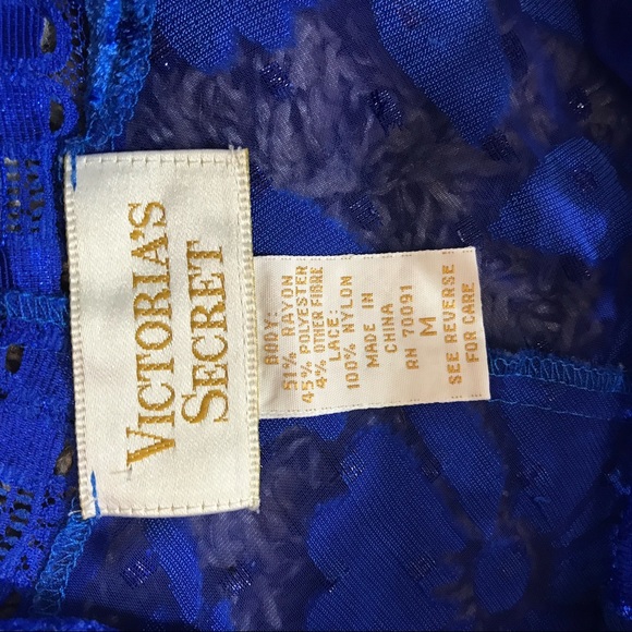 Vintage Victoria Secret Teddy Gold Label 1741 - Picture 9 of 9